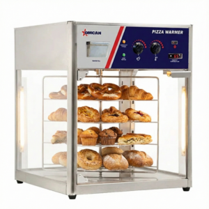 24'' Omcan Pizza Display Warmer