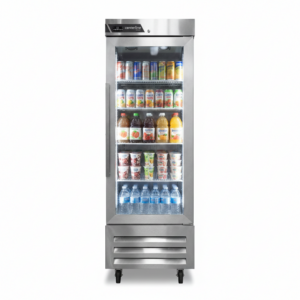 27'' Centerline by Traulsen Half Glass Left Door Cooler 20.5 Cu.Ft.