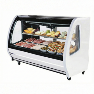 74'' Pro-Kold Deli Case White 28 Cu.Ft -