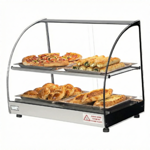 22'' Celcook 4 Tray Display Warmer