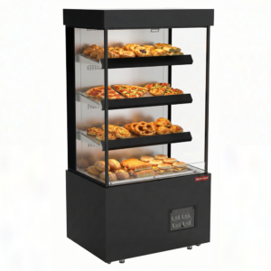 New Air Triple Shelf 40" Open Heater Merchandiser