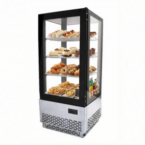 17'' Omcan Countertop Refrigerated Display Case -