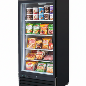 27'' EFI Single Glass Door Freezer 19.2 Cu.Ft.