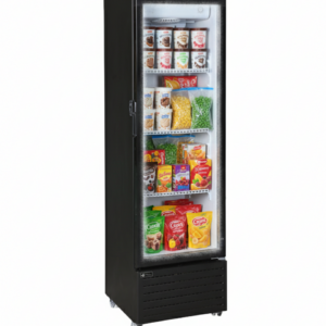 21'' EFI Single Glass Door Cooler 7.6 Cu.Ft.