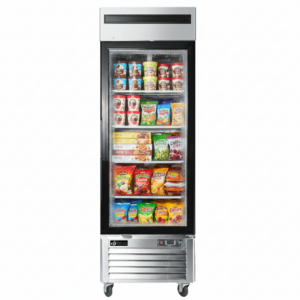 27″ EFI Single Glass Door Cooler 19.4 Cu.Ft.