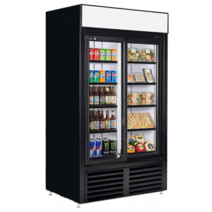 QBD 40.3'' Sliding Door Cooler
