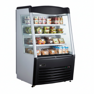 EFI 36″ Vertical Open Air Curtain Merchandiser