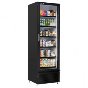 QBD Slim Full Height Glass Door Cooler