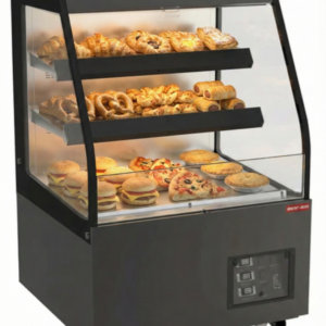 New Air Mid Profile Double Shelf 36" Open Heater Merchandiser