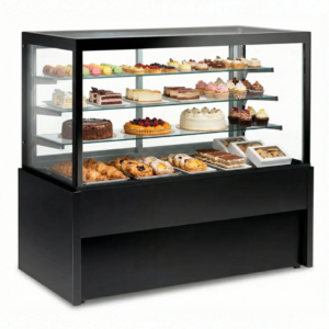48'' Alaska-Line Rectangle Glass Display Cooler -