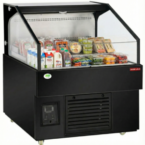 New Air Low Profile Open Air 36" Wide Refrigerator