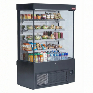 New Air 51" Open Air Merchandiser - 24 Cu. Ft. Capacity