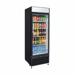 Kool-IT 27.6" Glass Single Door Cooler 20.9 Cu.Ft.