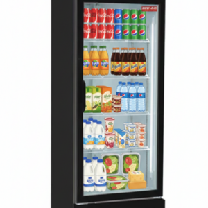 New Air 24" Single Glass Door Merchandiser