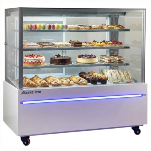 Alaska Line 60'' Premium Pastry Display Cooler