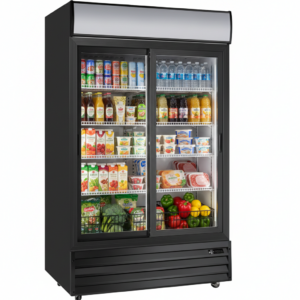 EFI 45″ 2 Door Glass Merchandiser Refrigerator 42 Cu.Ft.