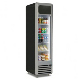 QBD 19.6" Single Door Cooler 9.67 cu.ft.
