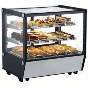 36'' CHEF Refrigerated Countertop Display Case Rectangle -