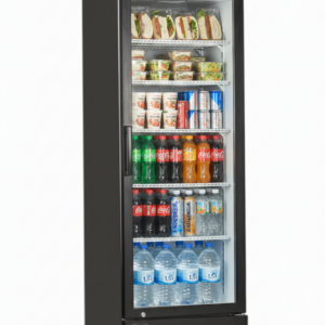 Kool-It 22" Single Glass Door Display Cooler - 11.6 Cu. Ft.
