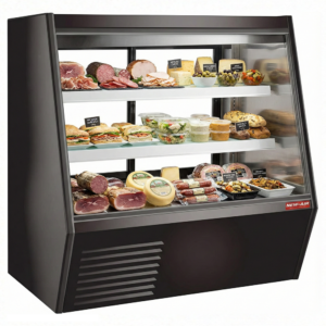 New Air 60″ Meat Deli Display Showcase
