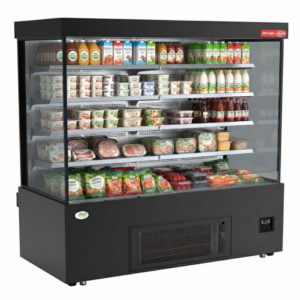 New Air Open Air 71" Wide Refrigerator