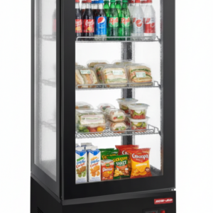 New Air 21" Upright Refrigerated Display Case -