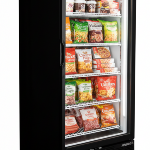 Habco - 30.5" Single Door Full Height White Froze Space Merchandiser Freezer