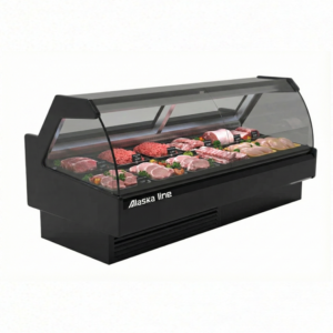 53'' Alaska-Line Meat/Deli Display Cooler Remote or Self-Contain Options