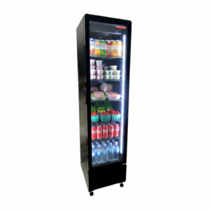 New Air 1 Door Glass Refrigerator Merchandiser NGR-17-77H