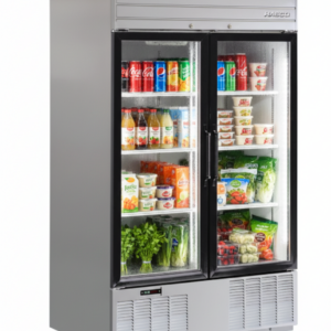 Habco 47.5" Stainless Xterior Display Refrigerator