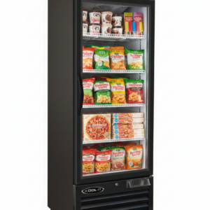 Kool-It 26" Single Glass Door Display Freezer - 19.2 Cu. Ft.