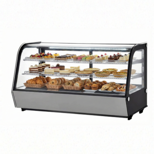48" Omcan Countertop Refrigerated Display Case 7.1 Cu.Ft -