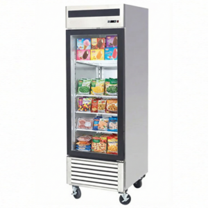 27″ EFI 1 Door Glass Reach In Freezer 19.1 Cu.Ft.