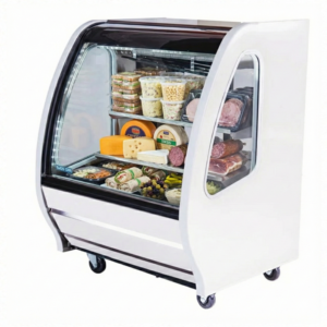 40" Pro-Kold Deli Case White 14 Cu.Ft -