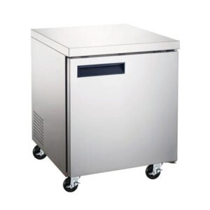 29" CHEF Single Door Under Counter Freezer
