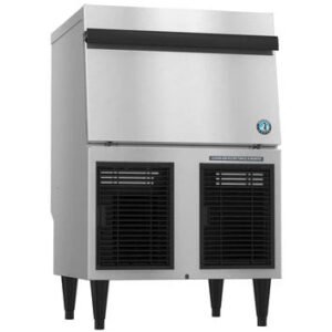 Flaker Icemaker, Air-cooled, Built in Storage Bin