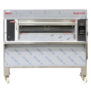 Konoven Natural Gas Deck Oven Single