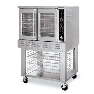 American Range Single Convection Oven Standard Depth