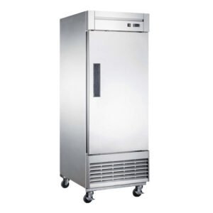 New Air 27″ 1 Door Solid Reach In Refrigerator