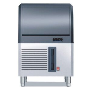 23" Osion Air Cooled Crescent Cube Undercounter Ice Machine, 130 Lbs