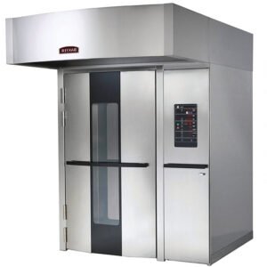Baxter Double Gas Rotating Rack Oven