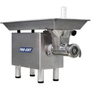 Pro-Cut Stainless Steel 22 Meat Grinder 1PH