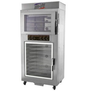 Nu-Vu Double-Deck Electric Convection Oven with Integrated Proofer