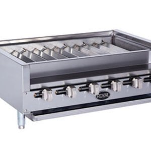 Royal Range 36″ Natural Gas Shish Kabob Broiler