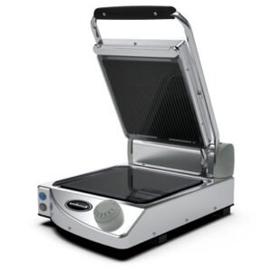 Eurodib Spidoglass Black Cooking Surface Panini Grill