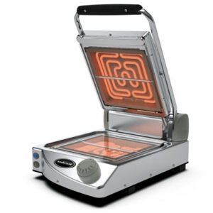 Eurodib 13'' Professional Contact Panini Grill