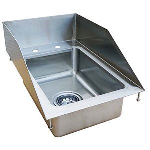EFI Drop In Sink 10" Depth Bowl