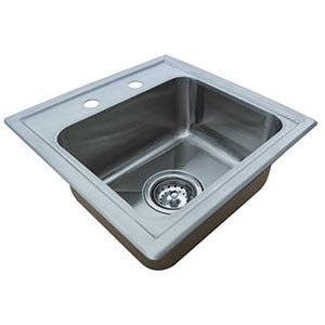 EFI Drop In Sink 5" Depth Bowl