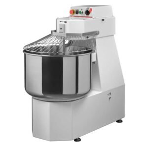 Omcan 90QT Heavy-duty Spiral Dough Mixer, 2 speed