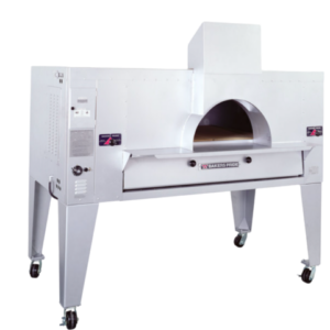 60" Bakers Pride IL Forno Classico Natural Gas Brick Lined Deck Oven - FC-616
